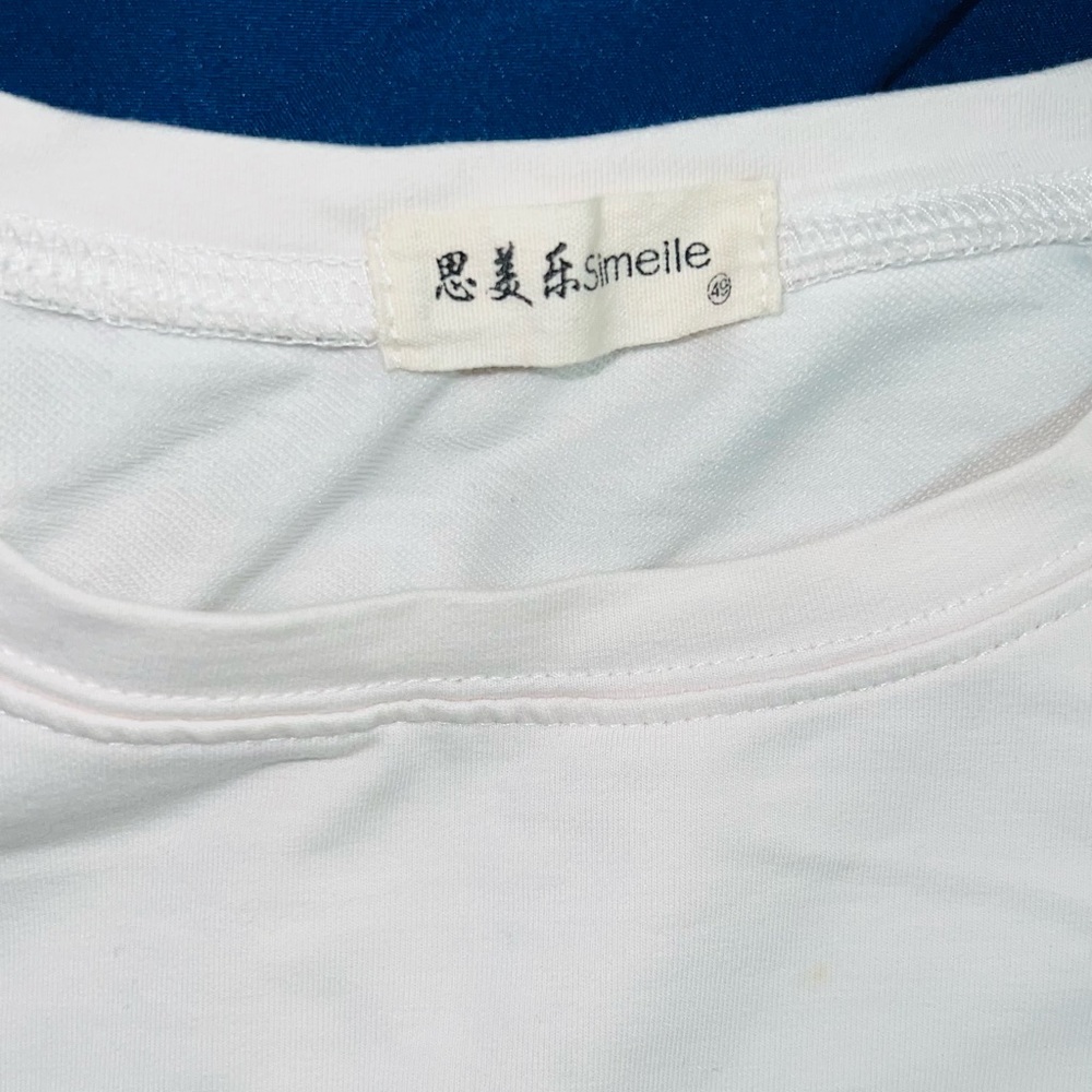 Women’s basic crop top - Picture 3 of 3